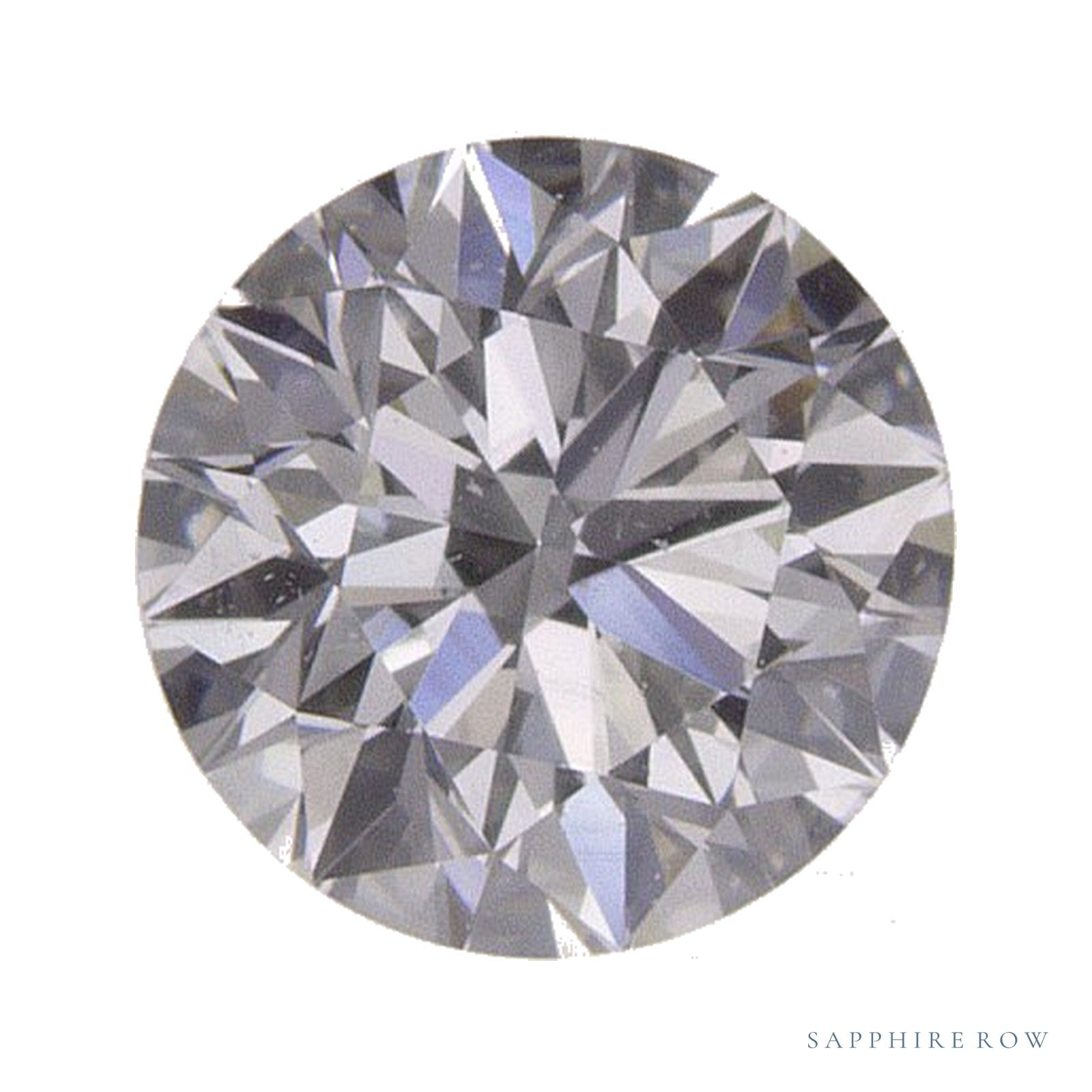 0.70 ct Round Natural Diamond – H SI1 — Sapphire Row · cut · cut3 · cut4