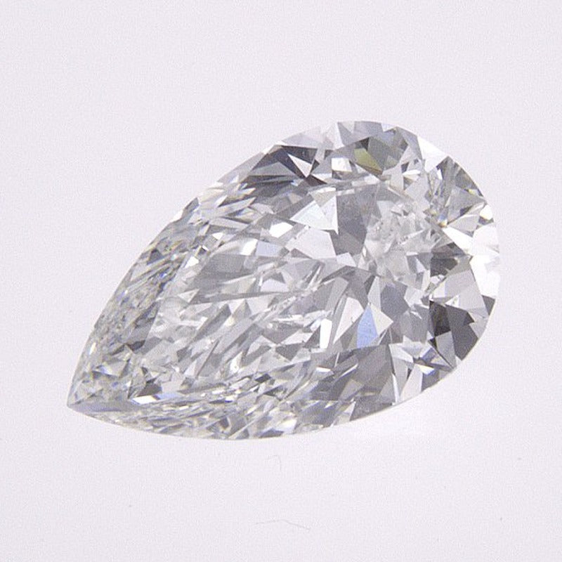 0.70 ct natural diamond, pear cut | Sapphire Row · cut7