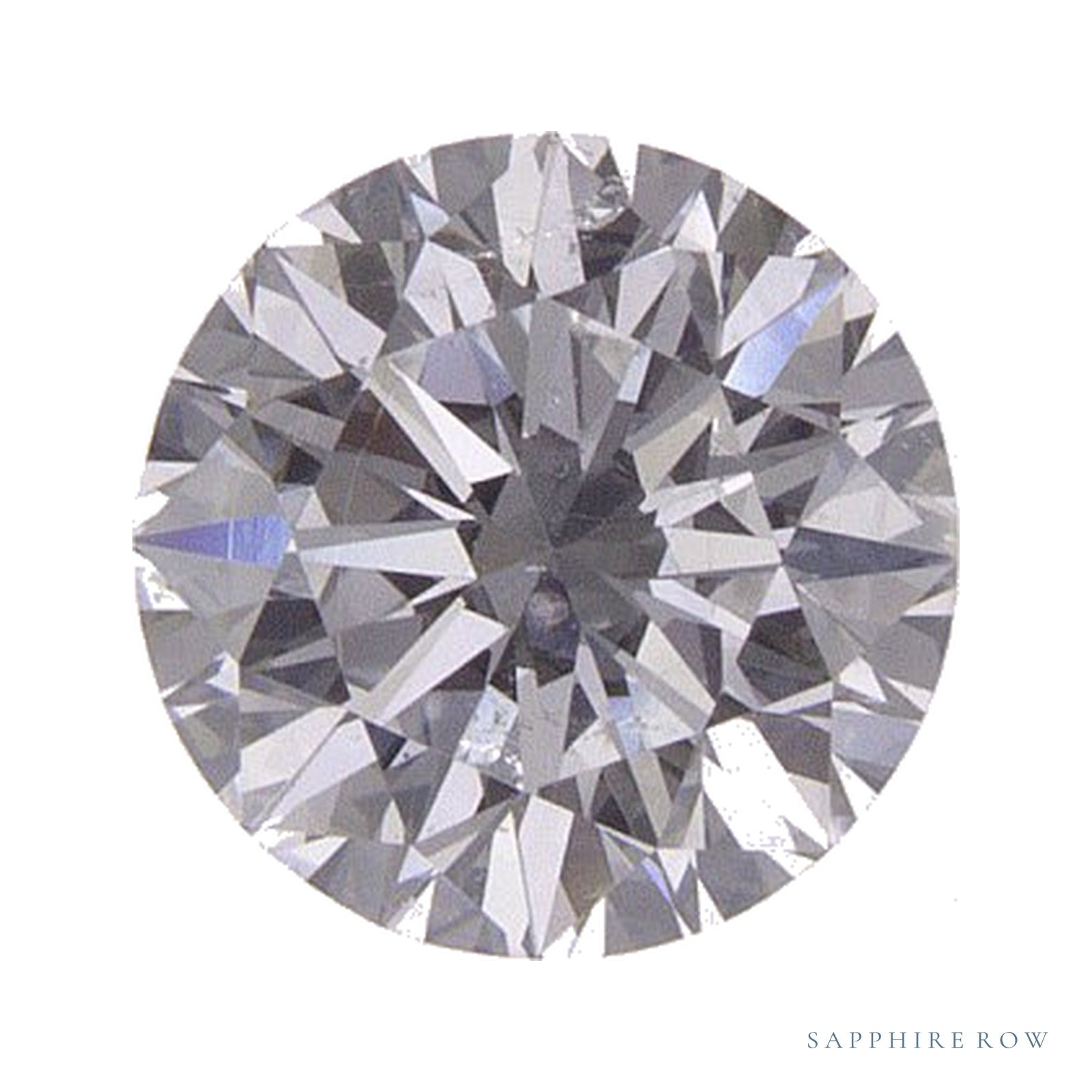 0.70 ct Round Natural Diamond – E SI1 — Sapphire Row · cut · cut3 · cut4