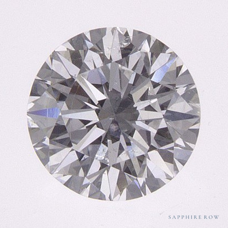 0.70 ct natural diamond, round cut | Sapphire Row · cut6