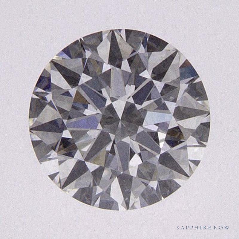 0.70 ct natural diamond, round cut | Sapphire Row · cut6