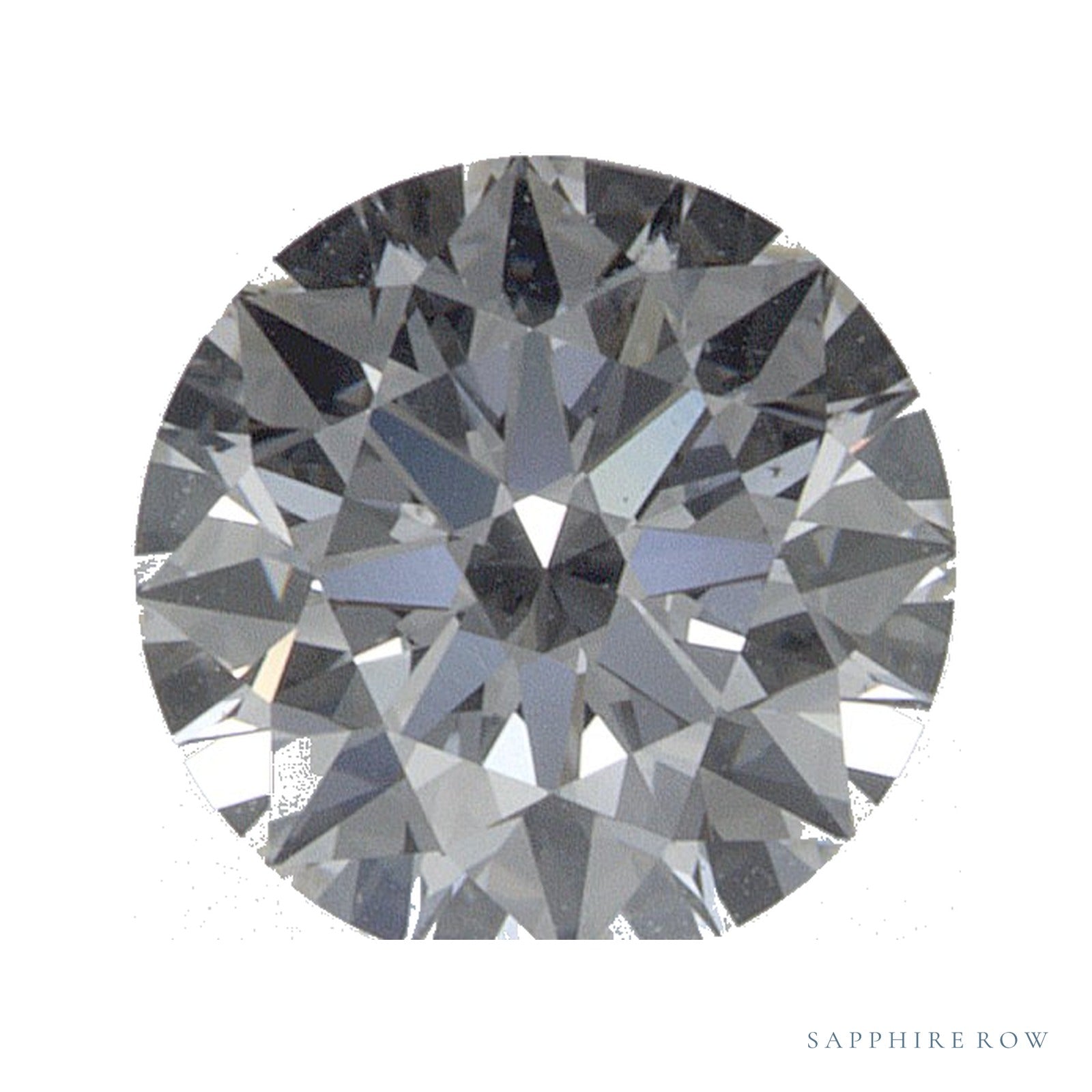 0.70 ct Round Natural Diamond – G SI1 — Sapphire Row · cut · cut3 · cut4