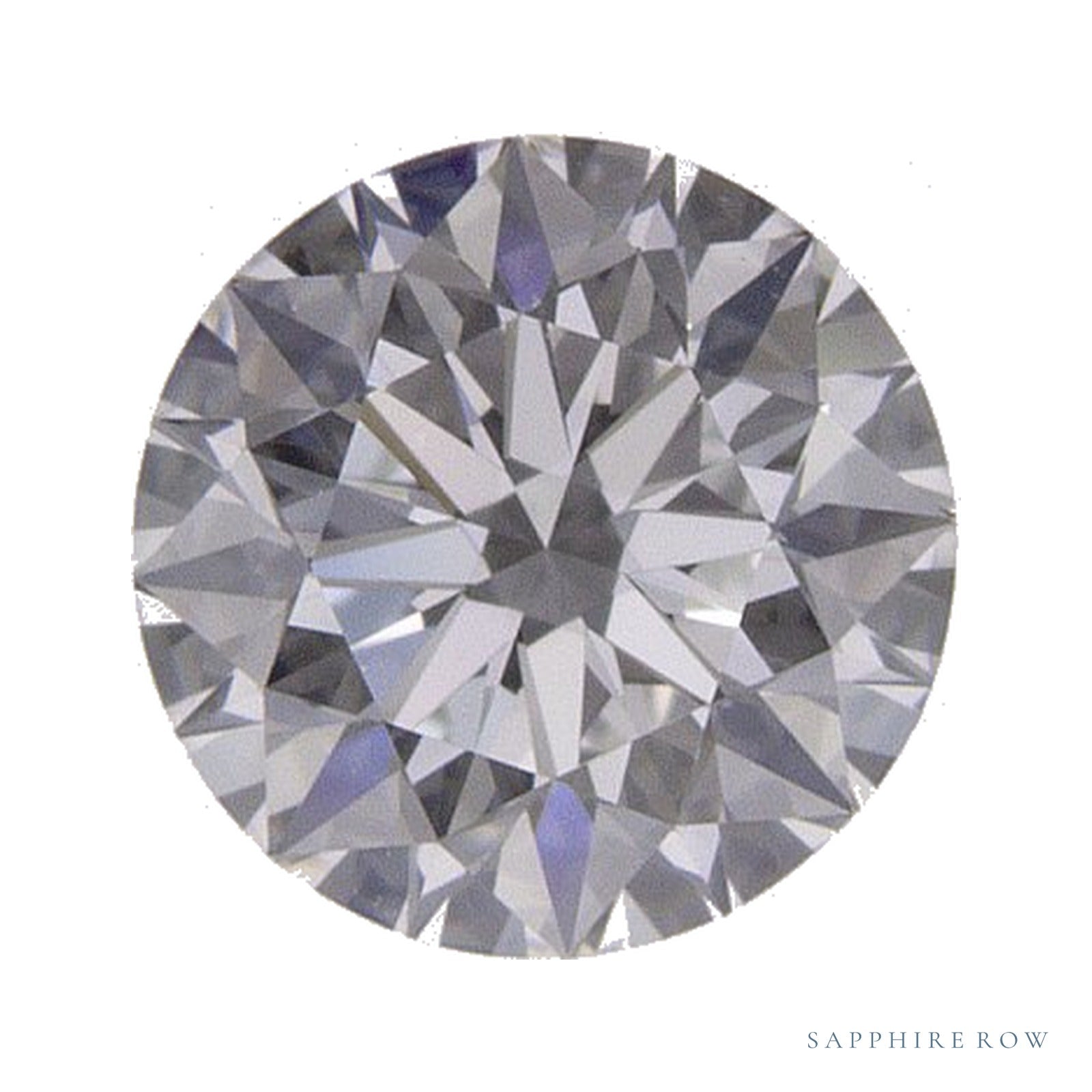 0.70 ct Round Natural Diamond – G VS1 — Sapphire Row · cut · cut3 · cut4