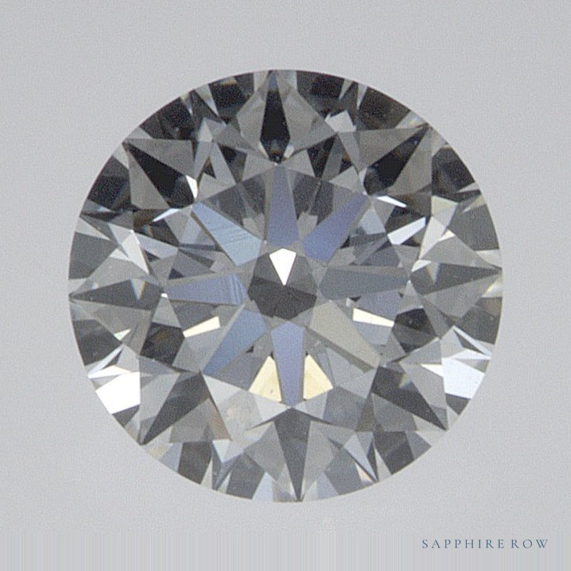 0.70 ct natural diamond, round cut | Sapphire Row · cut6