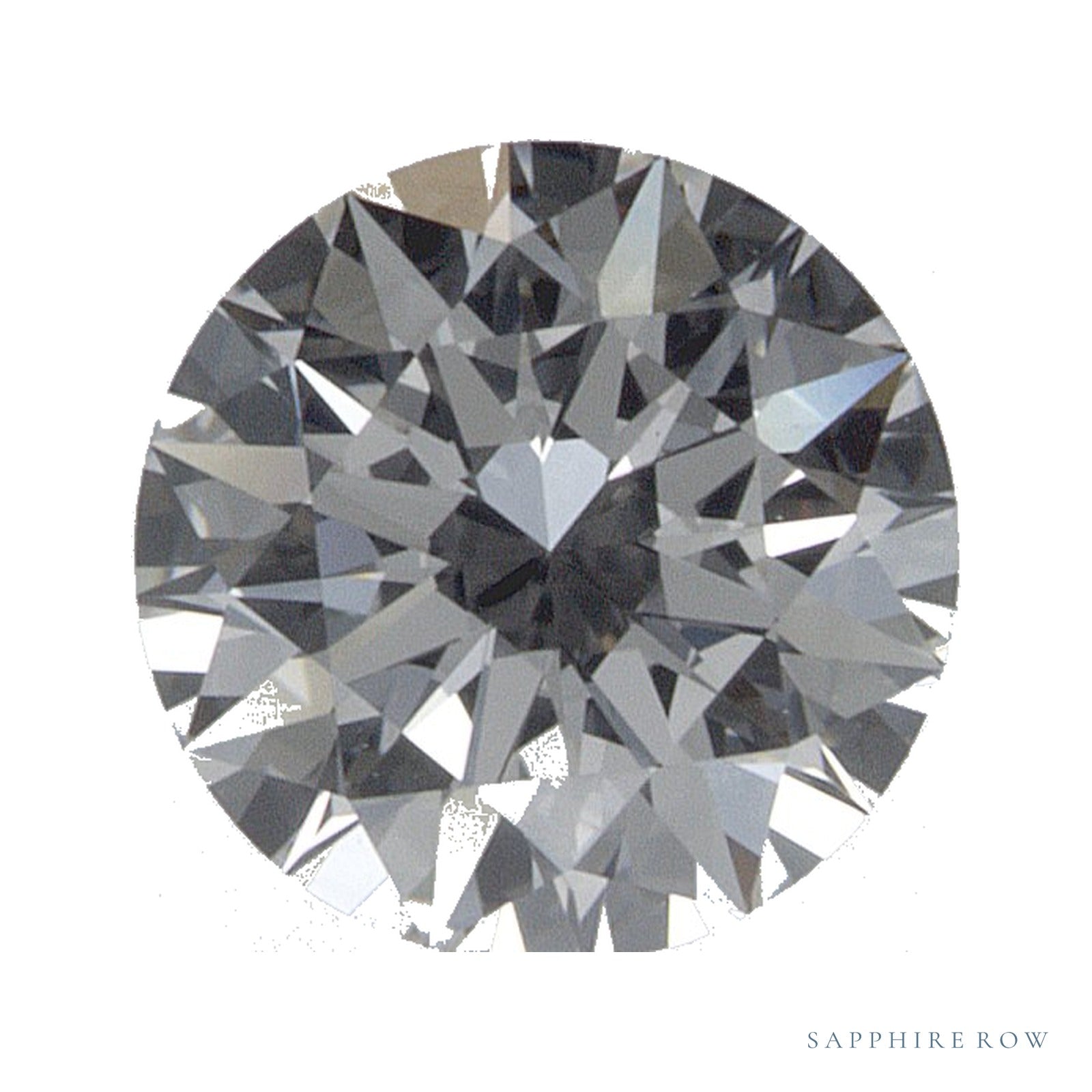 0.70 ct Round Natural Diamond – G VS1 — Sapphire Row · cut · cut3 · cut4