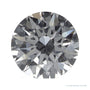0.70 ct natural diamond, round cut | Sapphire Row · cut4