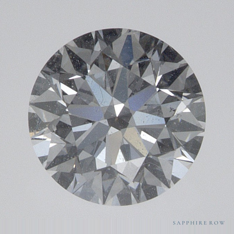 0.70 ct natural diamond, round cut | Sapphire Row · cut6