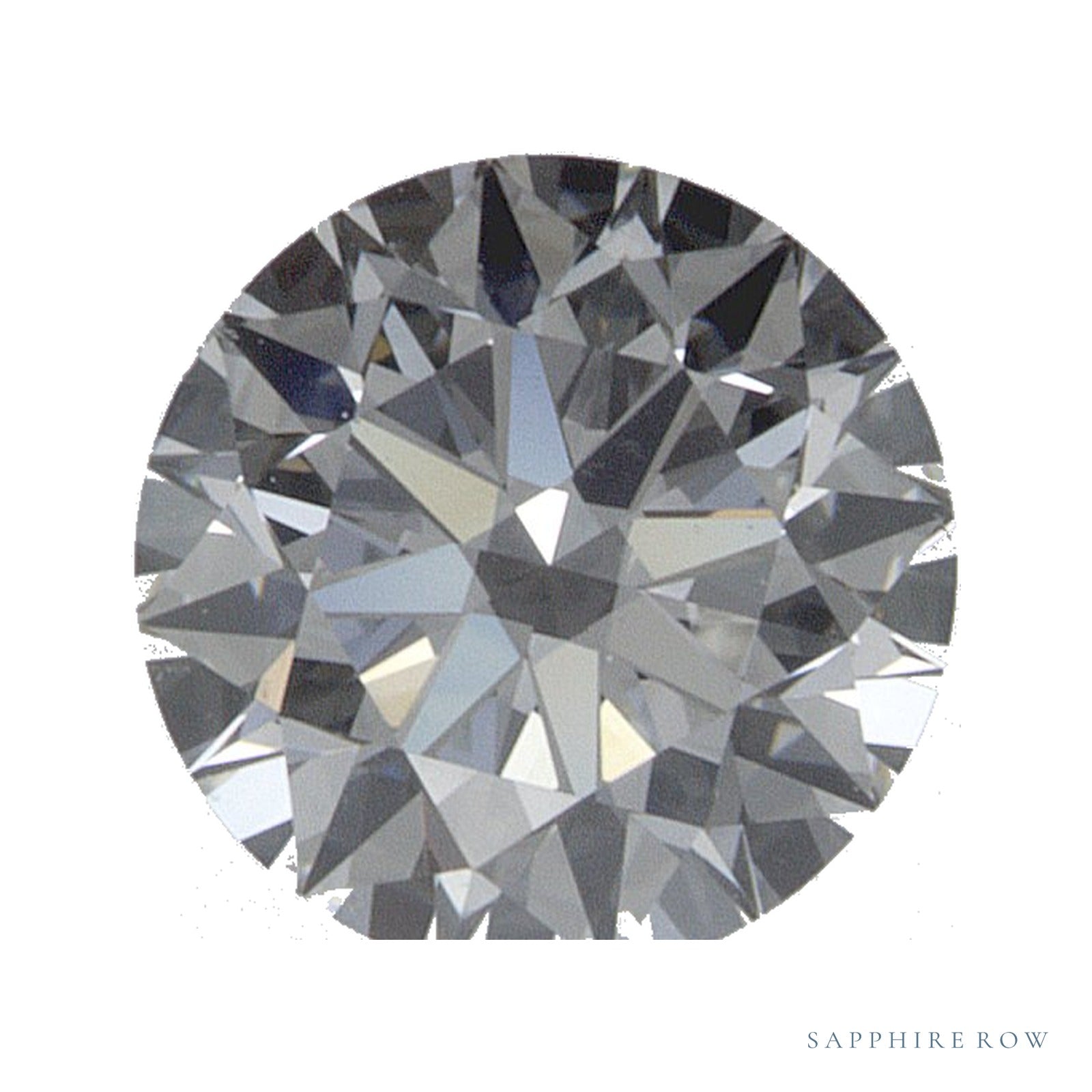 0.70 ct Round Natural Diamond – G VS2 — Sapphire Row · cut · cut3 · cut4