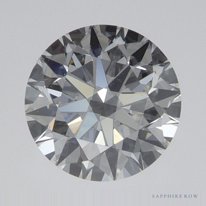 0.70 ct natural diamond, round cut | Sapphire Row · cut6