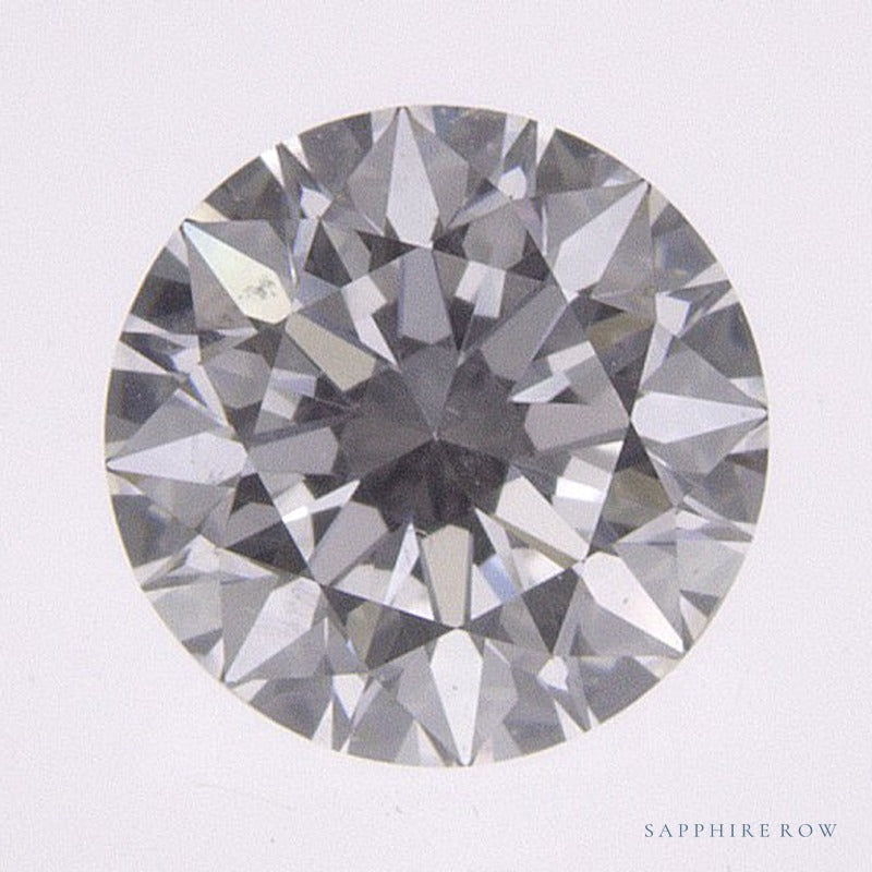 0.70 ct natural diamond, round cut | Sapphire Row · cut6