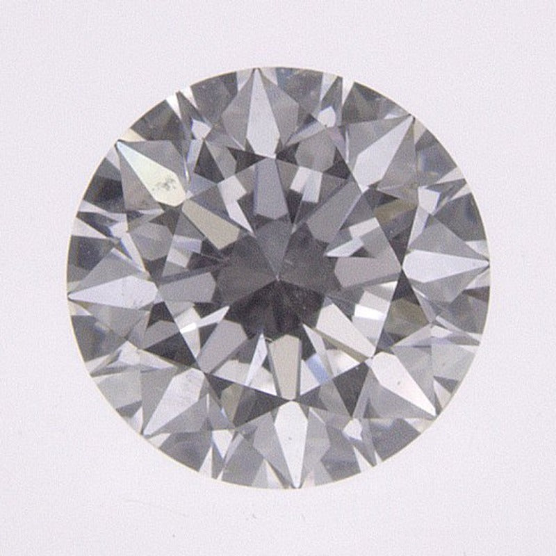 0.70 ct natural diamond, round cut | Sapphire Row · cut7