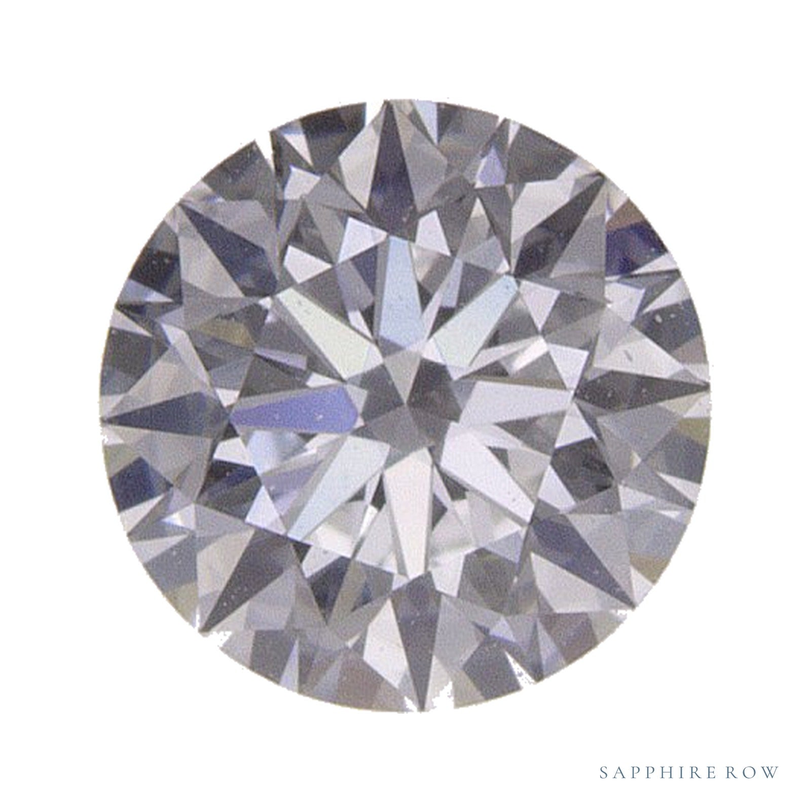 0.70 ct Round Natural Diamond – E VS2 — Sapphire Row · cut · cut3 · cut4