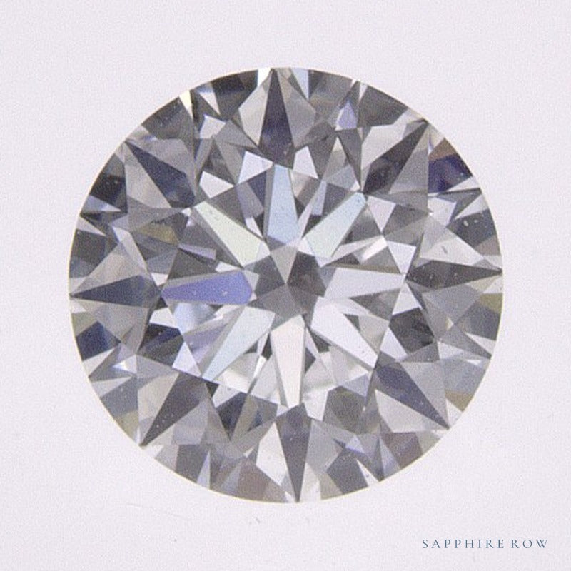 0.70 ct natural diamond, round cut | Sapphire Row · cut6
