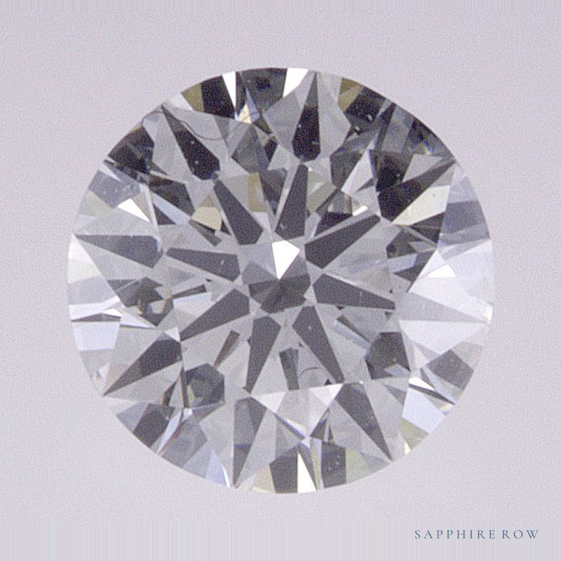 0.70 ct natural diamond, round cut | Sapphire Row · cut6