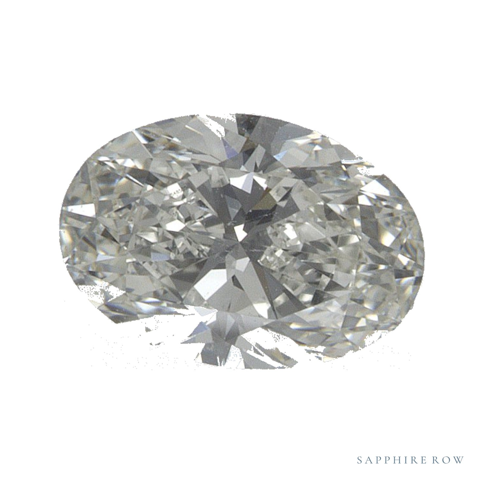 0.70 ct Oval Natural Diamond – I SI1 — Sapphire Row · cut · cut3 · cut4