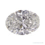 0.70 ct natural diamond, oval cut | Sapphire Row · cut4