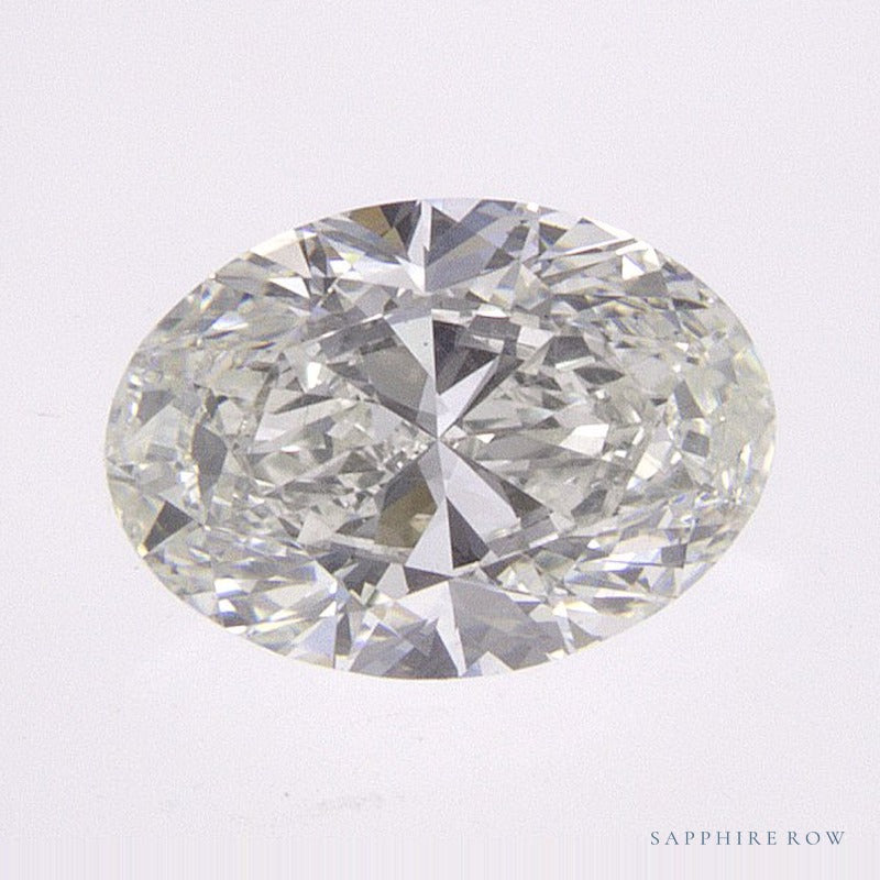 0.70 ct natural diamond, oval cut | Sapphire Row · cut7