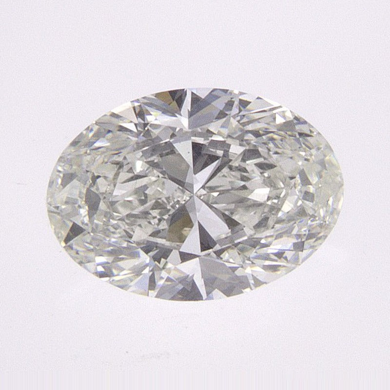 0.70 ct natural diamond, oval cut | Sapphire Row · cut7