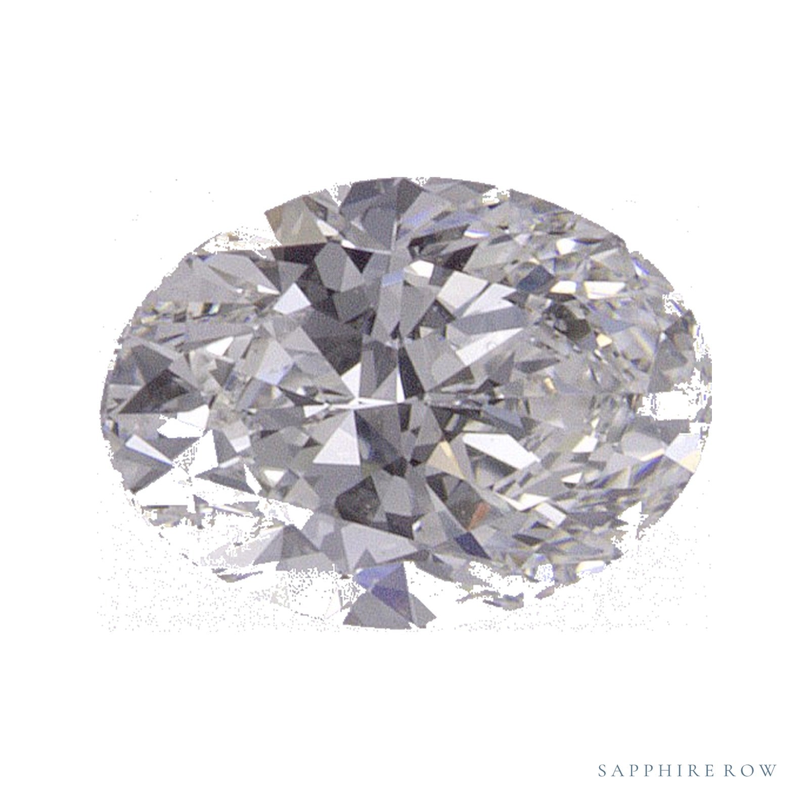 0.70 ct Oval Natural Diamond – G VS1 — Sapphire Row · cut · cut3 · cut4