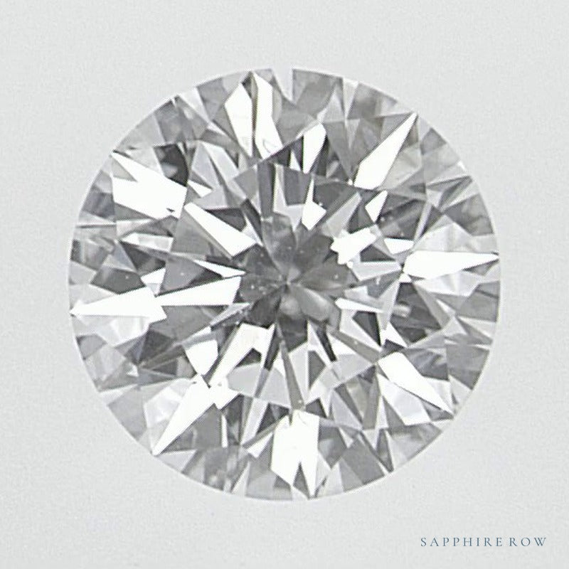 0.70 ct natural diamond, round cut | Sapphire Row · cut7