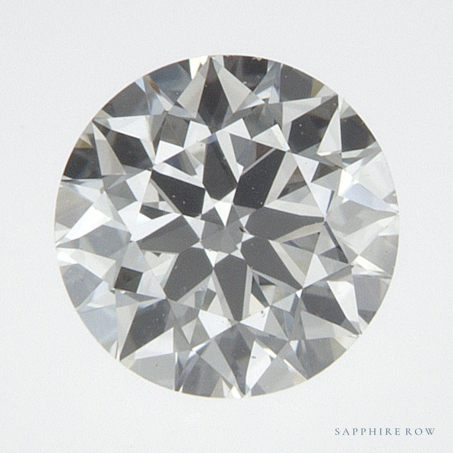 0.70 ct natural diamond, round cut | Sapphire Row · cut6