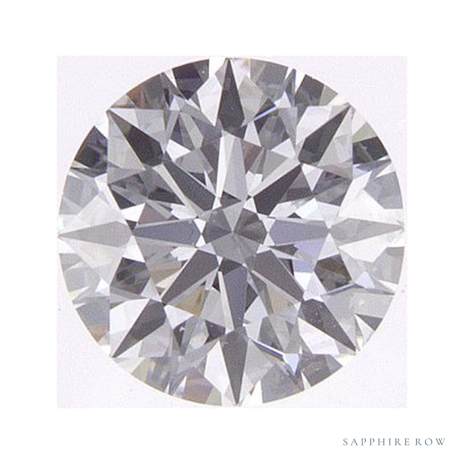 0.70 ct Round Natural Diamond – E VS2 — Sapphire Row · cut · cut3 · cut4