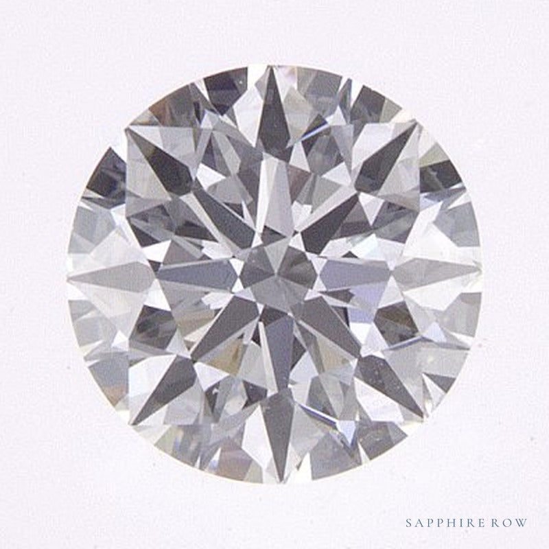 0.70 ct natural diamond, round cut | Sapphire Row · cut6