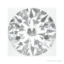 0.70 ct natural diamond, round cut | Sapphire Row · cut4