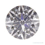 0.70 ct natural diamond, round cut | Sapphire Row · cut4