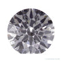0.70 ct natural diamond, round cut | Sapphire Row · cut4