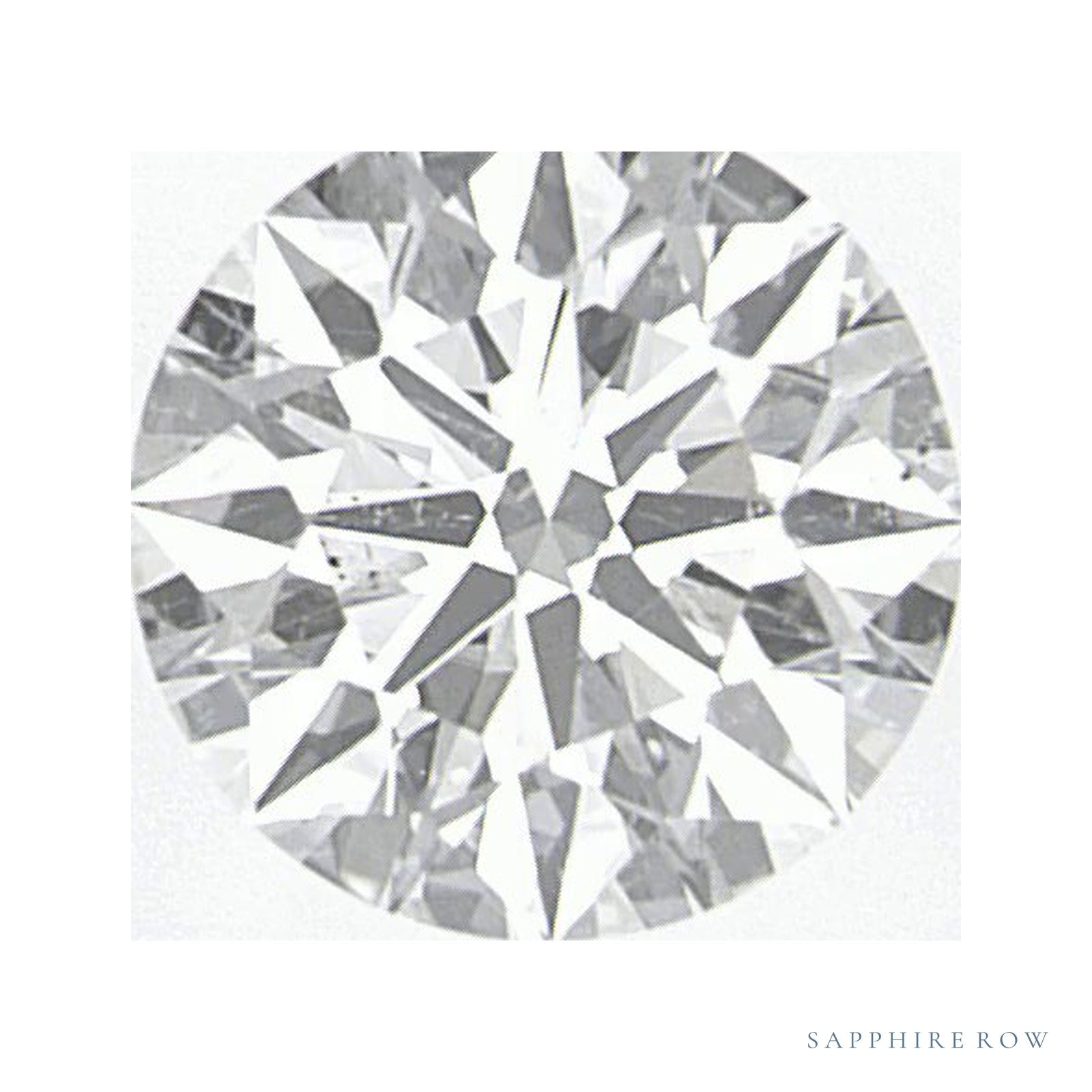 0.70 ct Round Natural Diamond – E SI2 — Sapphire Row · cut · cut3 · cut4