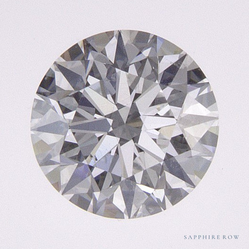 0.70 ct natural diamond, round cut | Sapphire Row · cut6