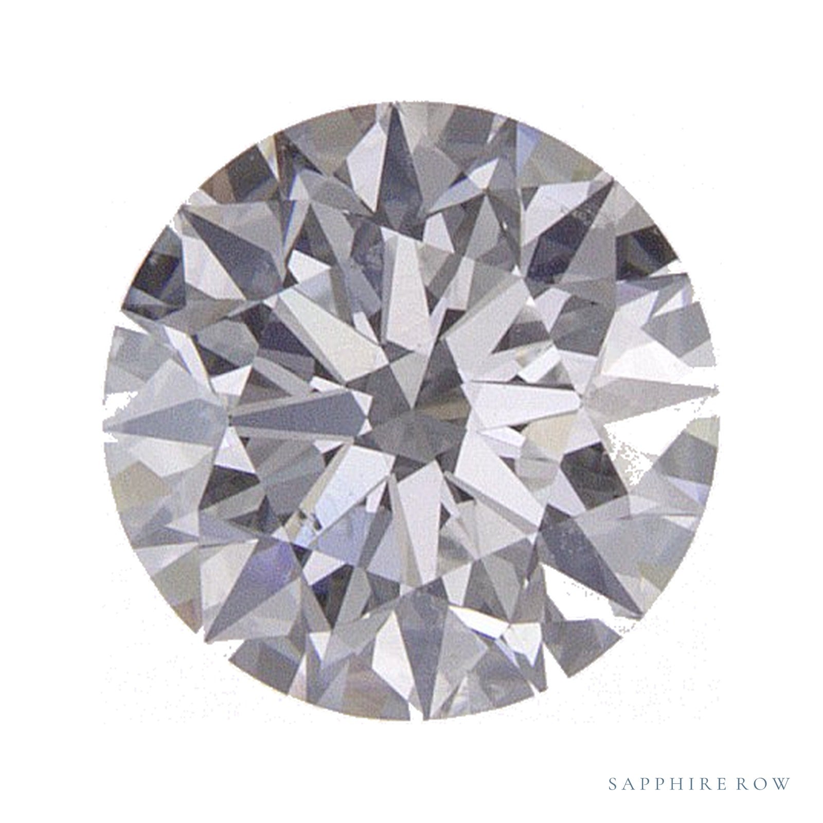 0.70 ct Round Natural Diamond – E SI2 — Sapphire Row · cut · cut3 · cut4