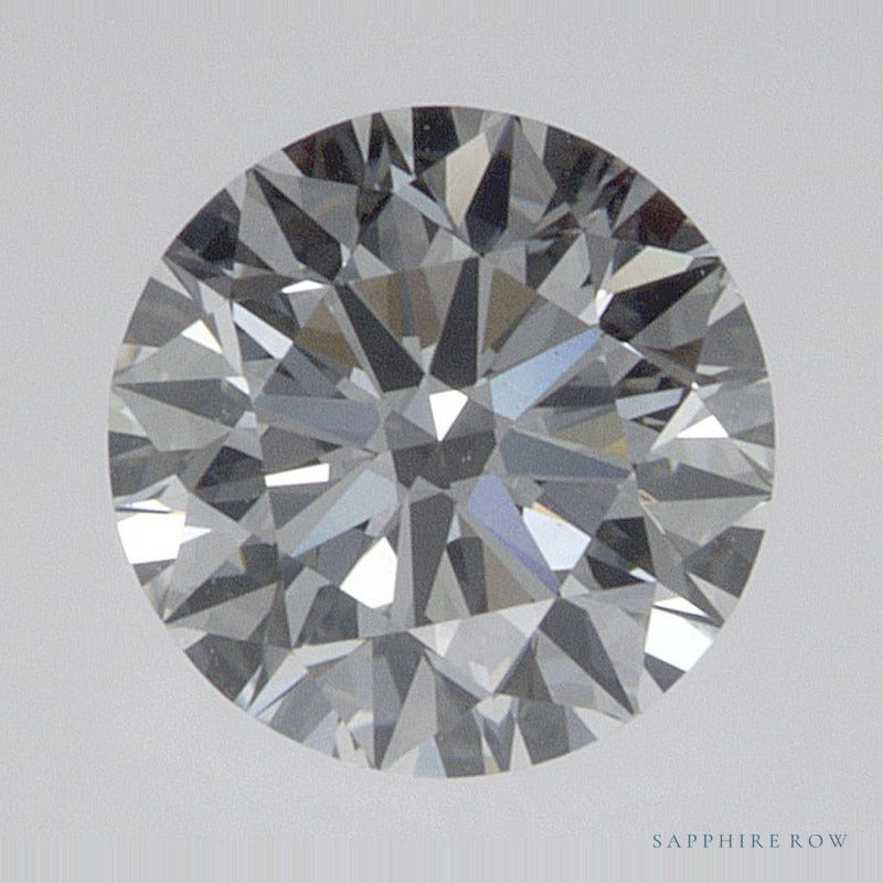 0.70 ct natural diamond, round cut | Sapphire Row · cut6