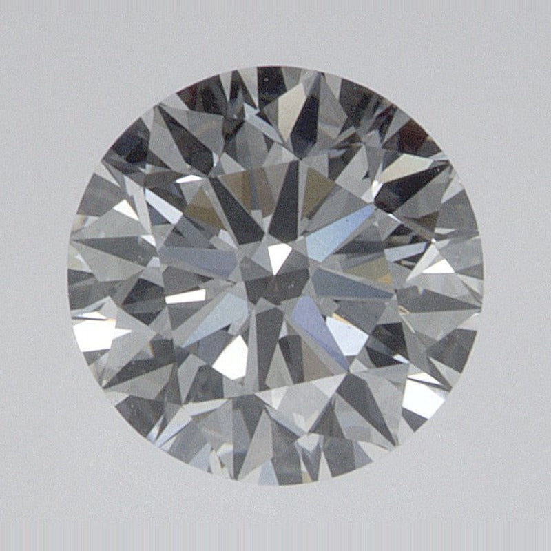 0.70 ct natural diamond, round cut | Sapphire Row · cut7