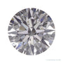 0.70 ct natural diamond, round cut | Sapphire Row