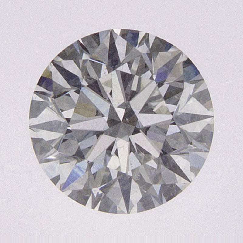 0.70 ct natural diamond, round cut | Sapphire Row · cut7