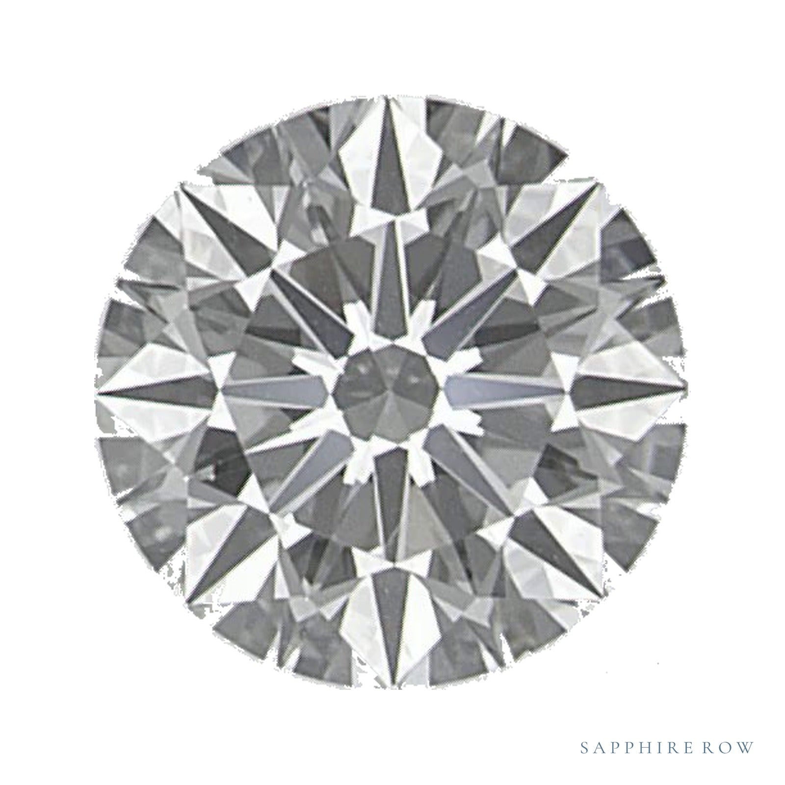 0.70 ct Round Natural Diamond – G SI1 — Sapphire Row · cut · cut3 · cut4