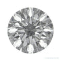 0.70 ct natural diamond, round cut | Sapphire Row