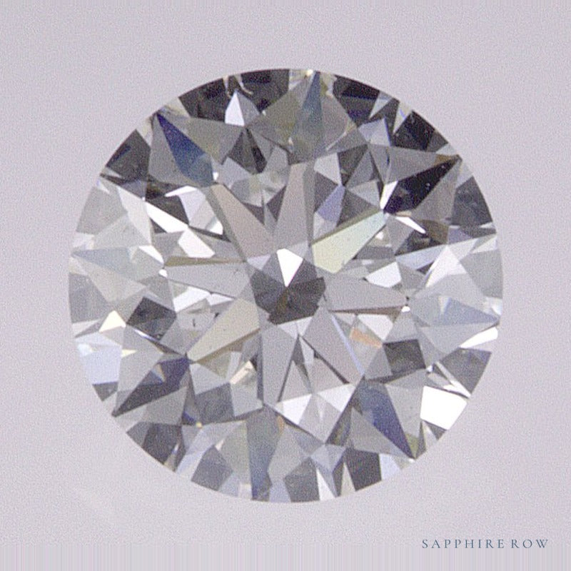 0.70 ct natural diamond, round cut | Sapphire Row · cut6