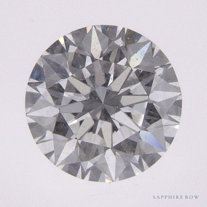 0.70 ct natural diamond, round cut | Sapphire Row · cut6