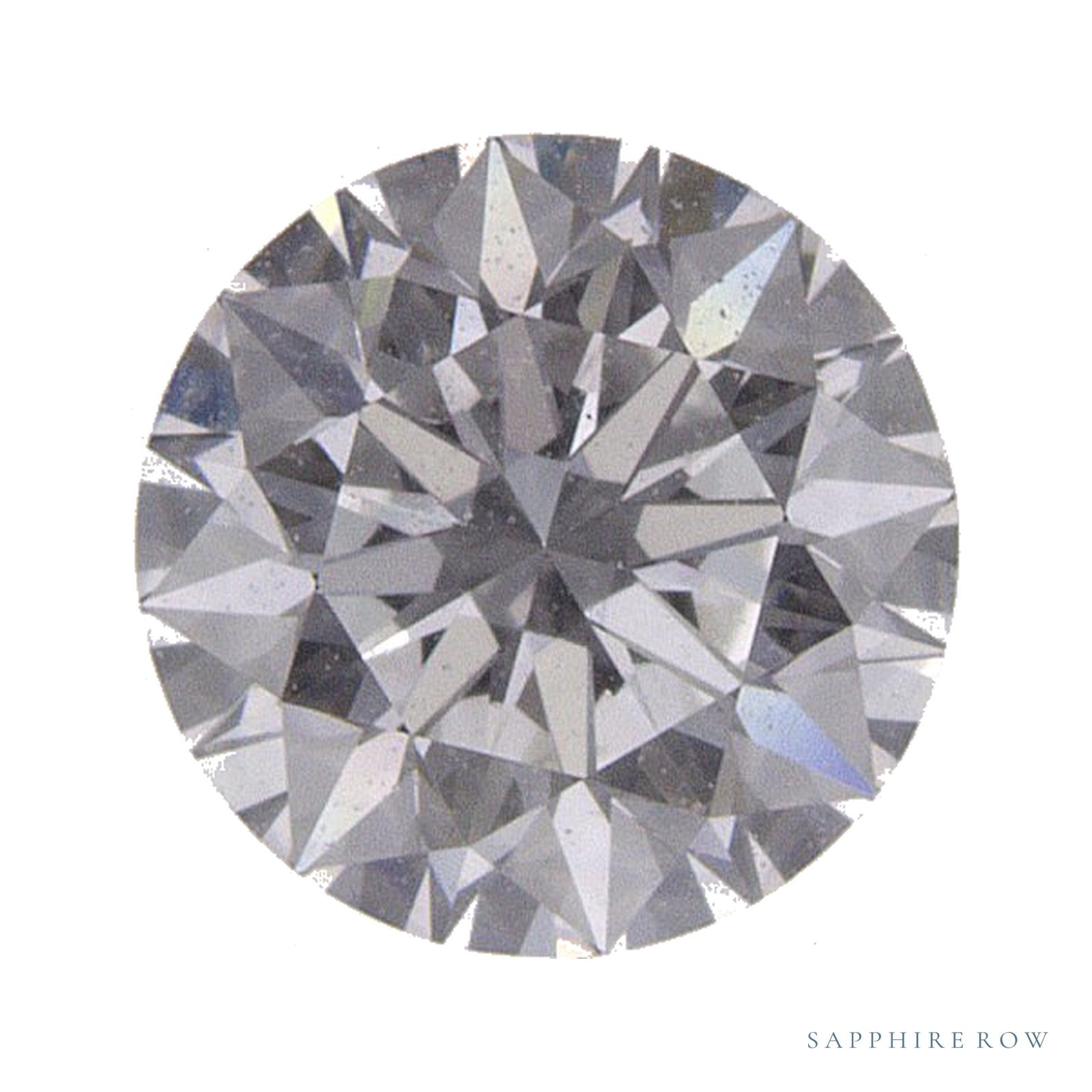 0.70 ct Round Natural Diamond – F VS1 — Sapphire Row · cut · cut3 · cut4