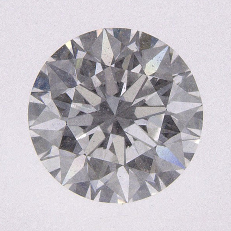 0.70 ct natural diamond, round cut | Sapphire Row · cut7
