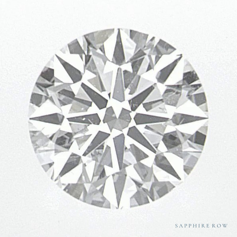 0.70 ct natural diamond, round cut | Sapphire Row · cut6