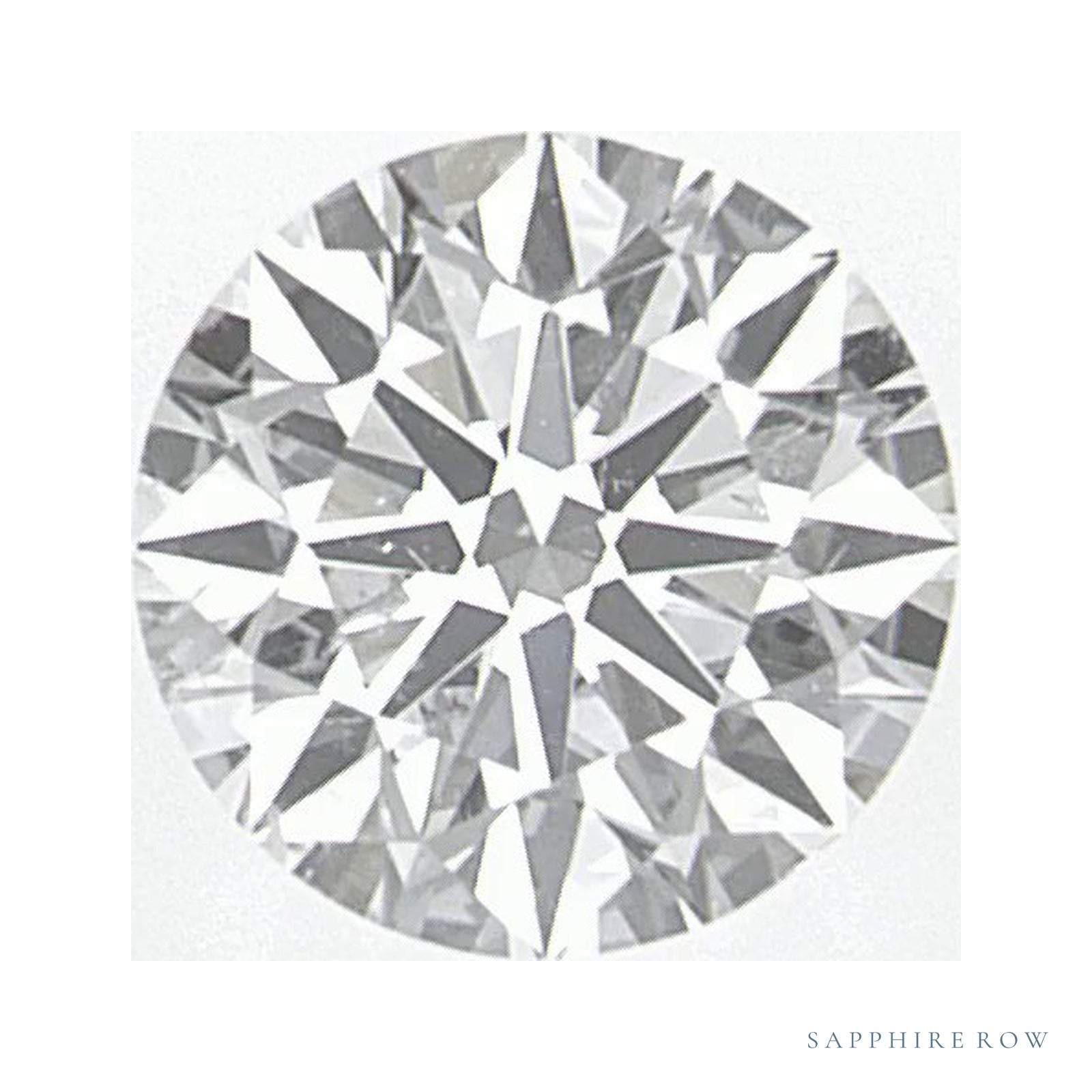 0.70 ct Round Natural Diamond – E SI2 — Sapphire Row · cut · cut3 · cut4