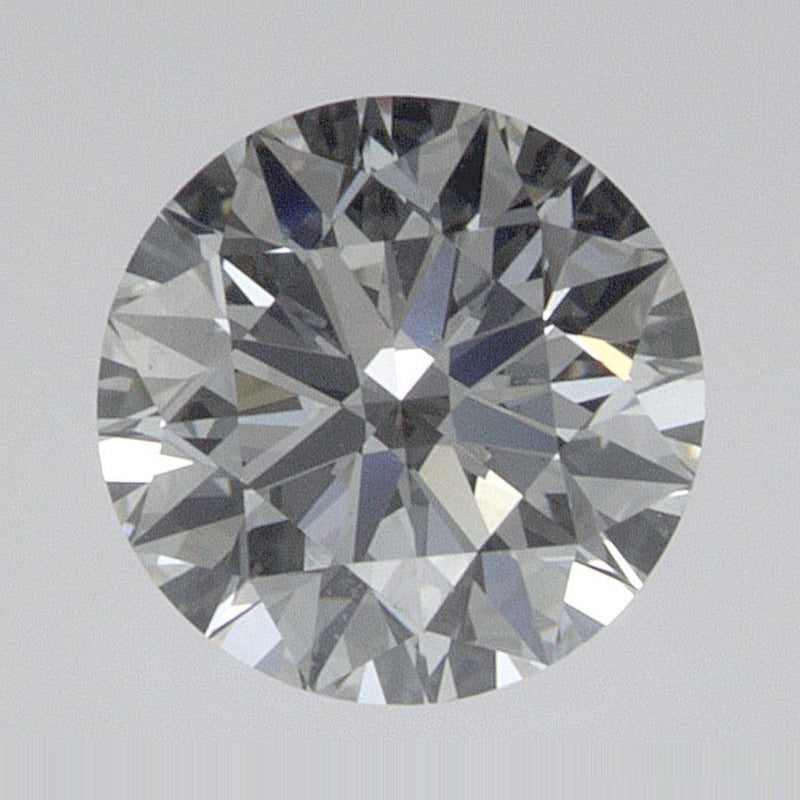 0.70 ct natural diamond, round cut | Sapphire Row · cut7