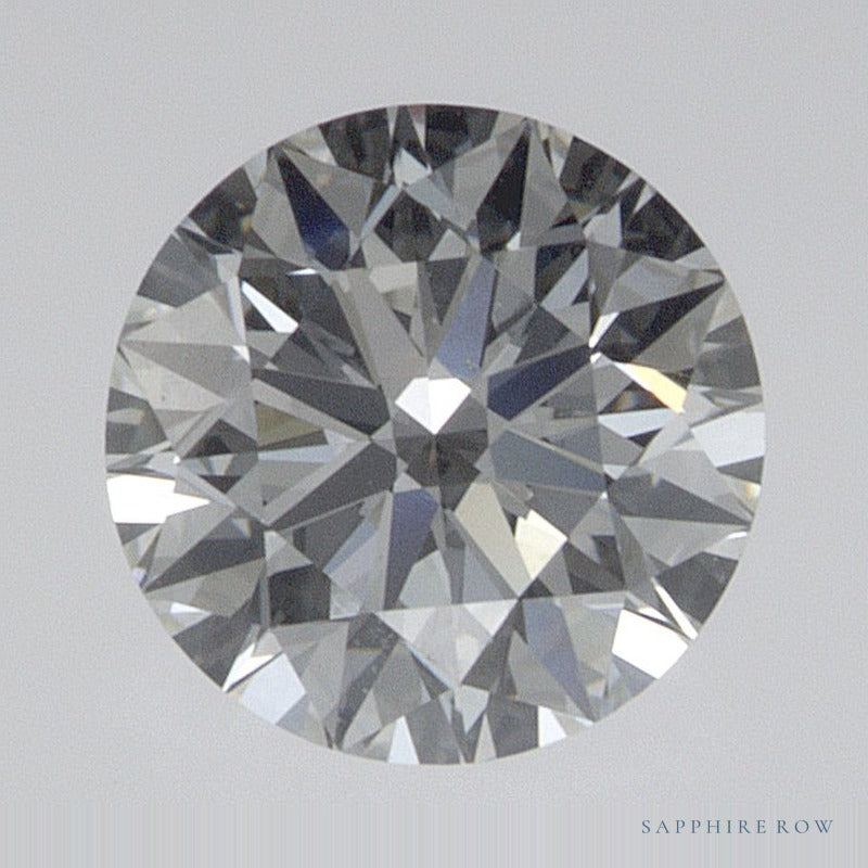 0.70 ct natural diamond, round cut | Sapphire Row · cut6