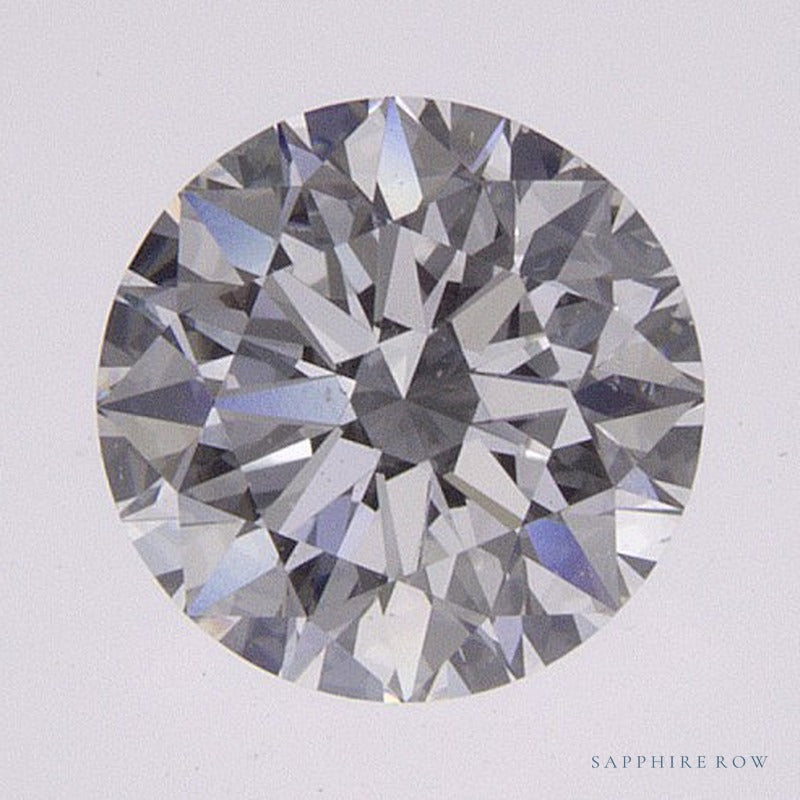 0.70 ct natural diamond, round cut | Sapphire Row · cut7