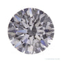 0.70 ct natural diamond, round cut | Sapphire Row · cut4