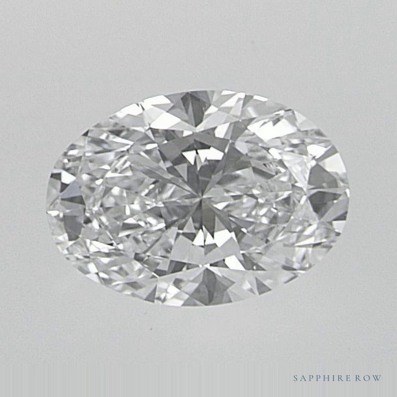 0.70 ct natural diamond, oval cut | Sapphire Row · cut7